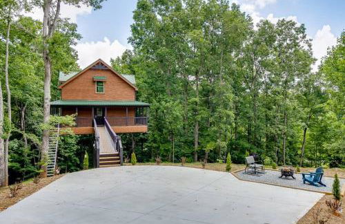 Gold Peak Treehouse Near Helen, Georgia - Foto 15