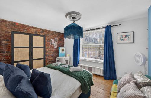 4 Bedroom Serviced Apartment, Shoreditch Triangle, Sleeps 8 - Foto 19