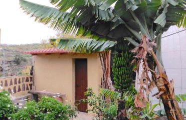 Villa Canaria piscina jacuzzi jardín - Foto 52