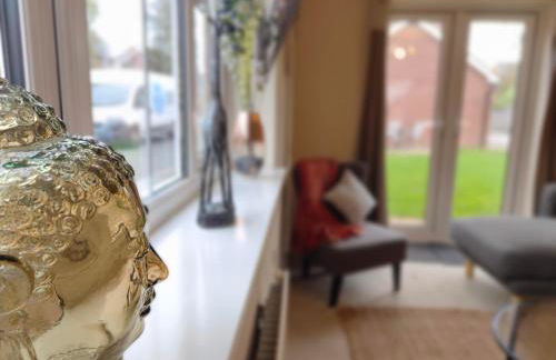 Lakeside-Dakota 3bed house 2bath parking M27 J5 Southampton Airport sleeps 6 - Foto 1