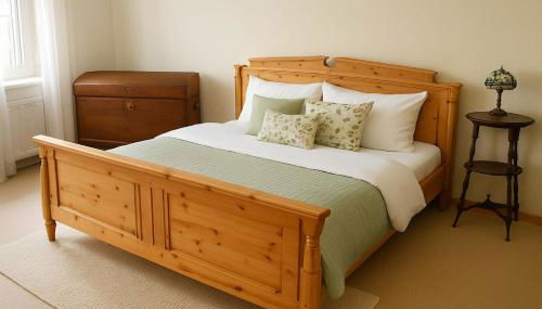 Naturidylle mit Kamin und Sauna in der Schorfheide - Foto 4