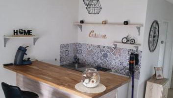 Appartement cosy centre Issoire-Superbe vue Sancy et Livradois-Forez-WiFi - Foto 3