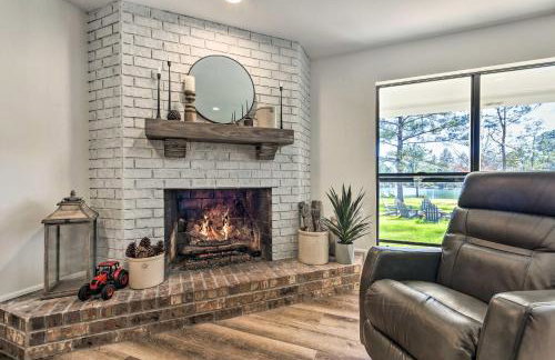 Green Acres Home with Fire Pit and Fishing Pond - Foto 7