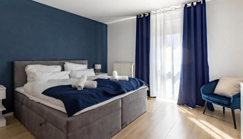 Arena in der Nähe - Tiefgarage - Balkon - Küche - Smart TV - Foto 1, towels