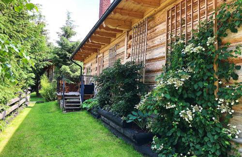 Góralskie domy w Łostówce - Foto 34