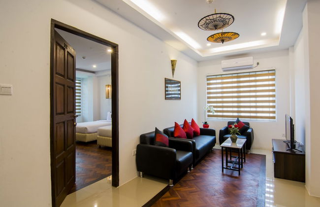 Woodside Inn & Serviced Apartments - Foto 32