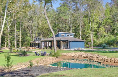 Waterfront Blue Spruce Small Home in Wildwood! - Foto 27