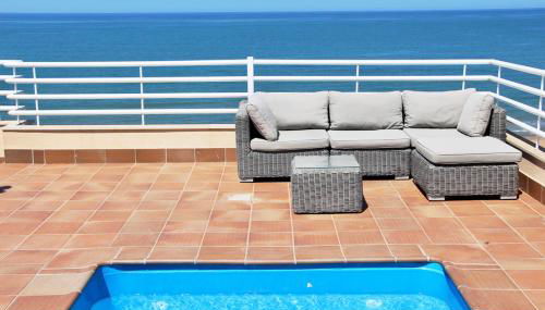 Ático frontal al mar con piscina privada by homeprive - Foto 2