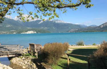 Appartement Sevrier terrasse et jardin - Foto 43