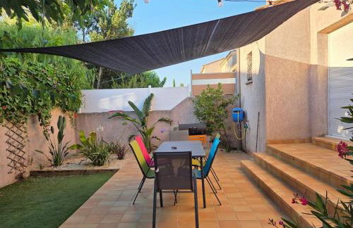 Maison Bleu Lavandin GRAU D'AGDE - Foto 10