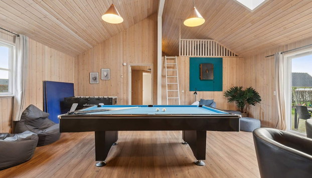 5 Star Holiday Home in Bagenkop - Photo 5, Salle de jeux