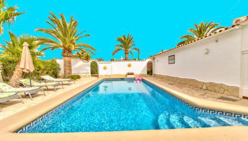 Family villa - 9 guests close to Granadella beach - Foto 3