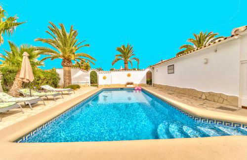 Family villa - 9 guests close to Granadella beach - Foto 3