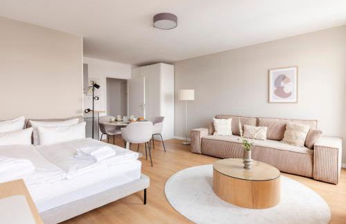 Modernes Studio Apartment Berlin Mitte 37m2 - U-Bahn Leopoldplatz by Rooms Berlin - Foto 10