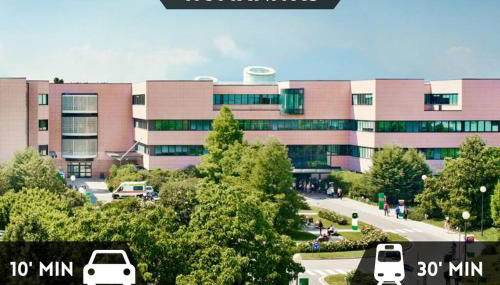 HUMANITAS-FORUM, Casa Accogliente con Parcheggi Gratis - Photo 3