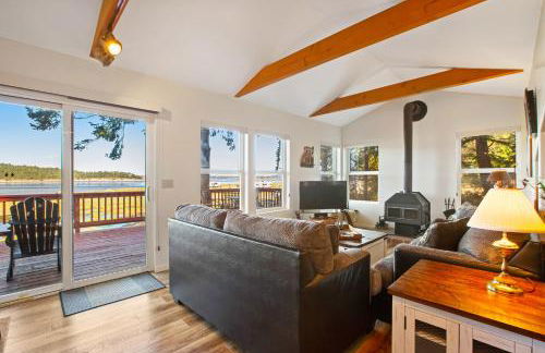 Marrowstone Island Beach Cabin - Foto 8