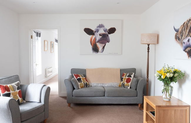 Higher Stancombe Holiday Cottages - Foto 17