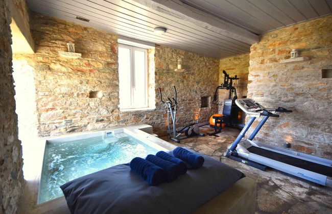 Villa Gaia Syros 1800 s Stone Building - Foto 17