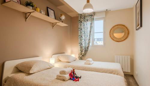 Agora by Kleidos - Bel appartement T3-6 personnes, Disney 10 mn, parking gratuit - Foto 2, towels