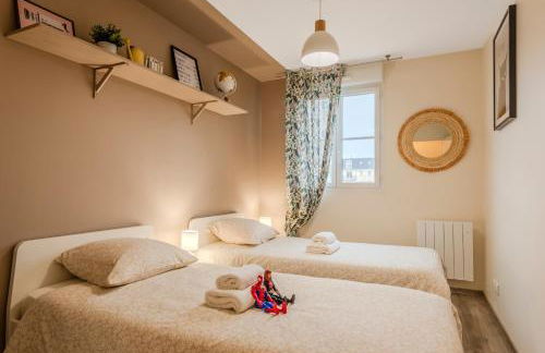 Agora by Kleidos - Bel appartement T3-6 personnes, Disney 10 mn, parking gratuit - Foto 2