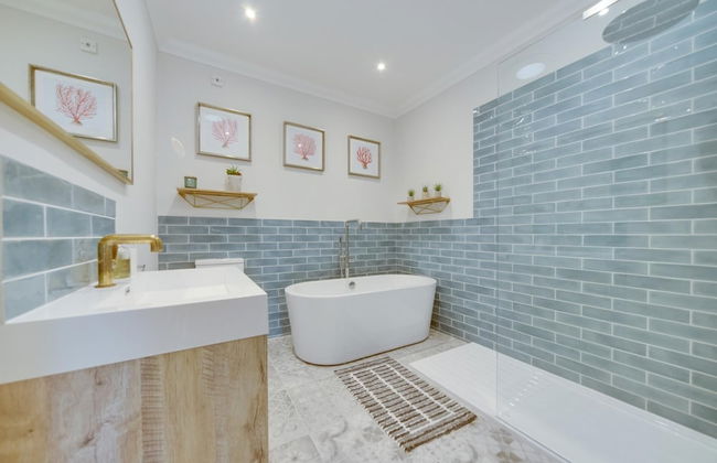 Super 5 Bedroom Family Friendly Retreat Rustington - Foto 20