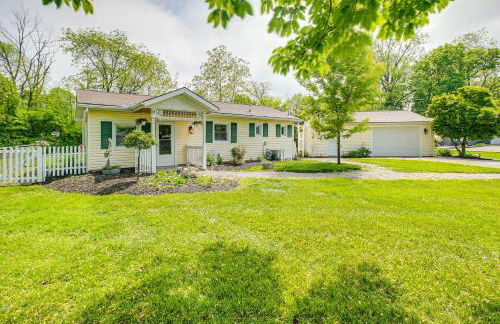 Thornville Home with Boat Dock On the Lake! - Foto 30