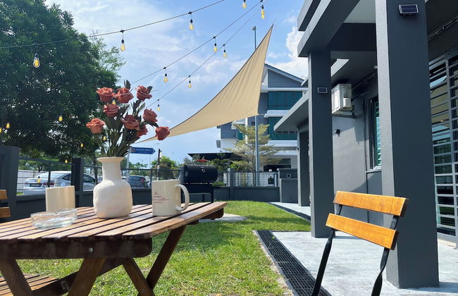 Corner House Puchong 18 pax Kid BBQ - Foto 61