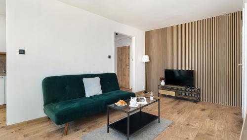 Comfortable Two-Bedroom Apartment in Poznań by Noclegi Renters - Foto 4
