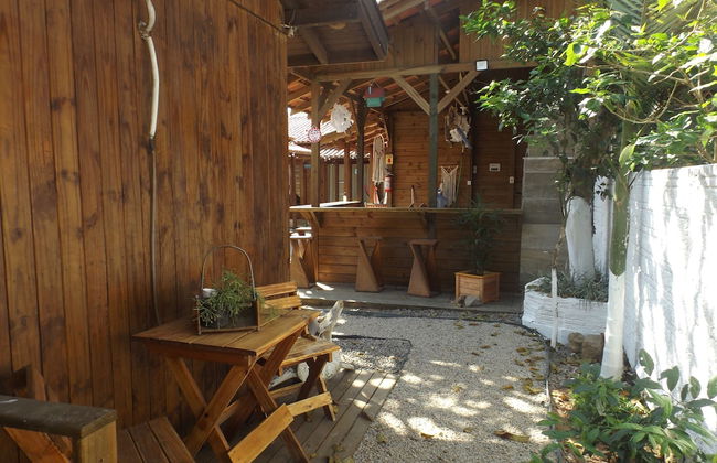 Rumah Pantai cabanas de aluguel - Foto 53