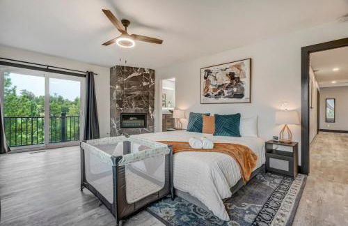 Oak Hills Clubhouse Ping-Pong BBQ & Fire Pit - Foto 24