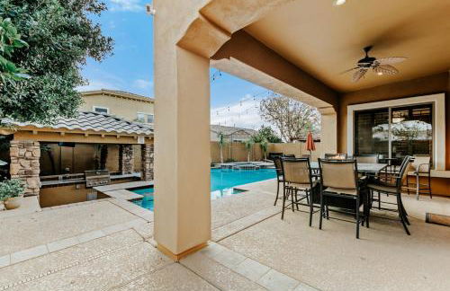 Luxury Retreat with Heated Pool & Hidden Game Room home - Photo 23