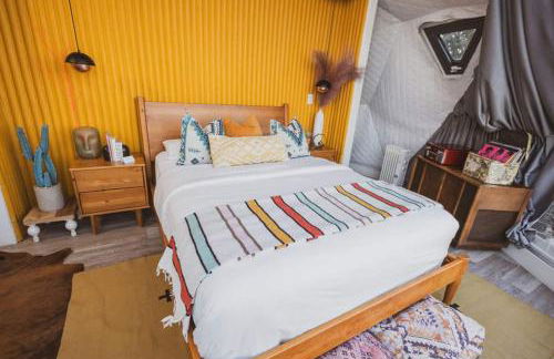 Zia Geo Dome At El Mistico Ranch, Glamping - Foto 19