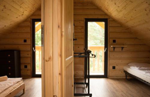 Na Wzgórzu Domki z Bali -Jacuzzi, Balia, Spa - Photo 22