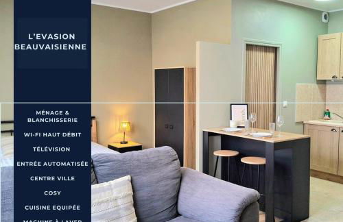L'Evasion Beauvaisienne - Centre Ville - Wifi 6 - Foto 1