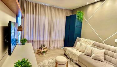 Excelente Apto com lareira e piscina aquecida - Foto 5