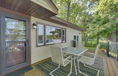 Pet Friendly - Rice Lake Home with Private Dock! - Foto 24