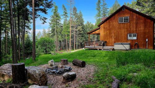 Blacktail Cabin Hideaway with hot tub - Foto 5