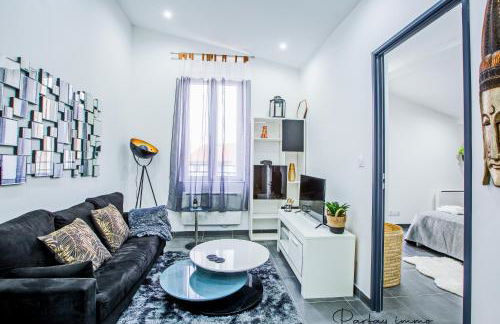 Agréable et moderne 2 pièces ~ confort et design - Foto 8