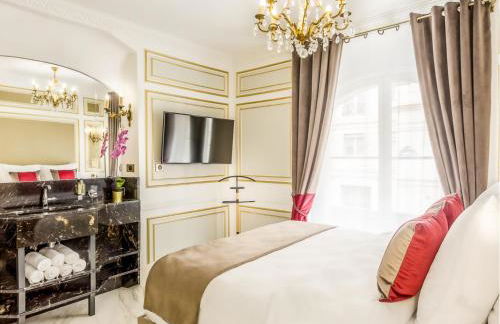 Merveil Signature Suite - Valois - Louvre view - Foto 9