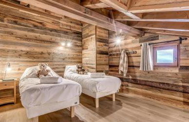 Chalet Paradis Blanc - Chalet 4 - 129m2 - 6 chambres, 6 salles de bain MAE-2024 - Foto 14