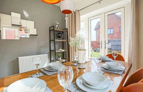 4 bed house in Milton Keynes - freeparking - wifi - Foto 24