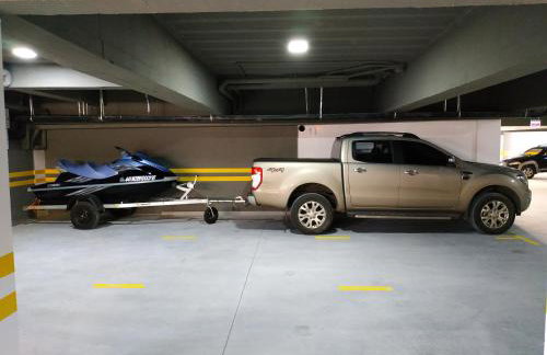 Apê novo Canasvieiras, 2 garagens, excelente localização - Foto 28