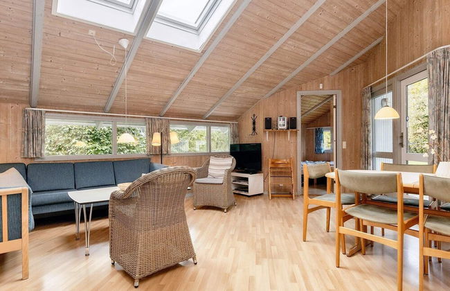 4 Star Holiday Home in Nysted - Foto 16