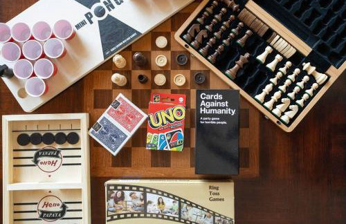 Newly Built, Mid-Lakeside A-Frame with Hot Tub and Steam Shower - Foto 17