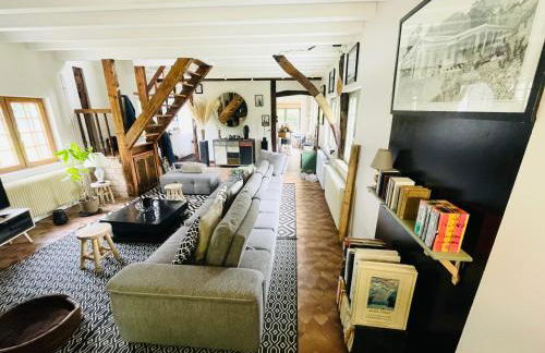 Maison normande sur parc arboré ambiance bucolique - Foto 16