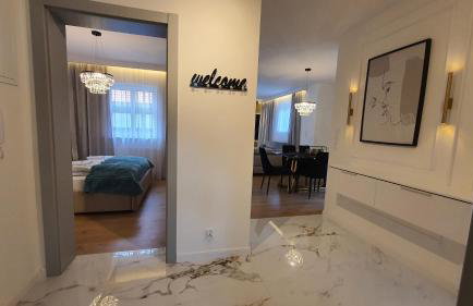 Grand Royal Baltic Ustka - luksusowy Apartament 150 metrów od plaży, port, zielony taras, bezpłatny parking, top lokalizacja w centrum Ustki - Foto 7