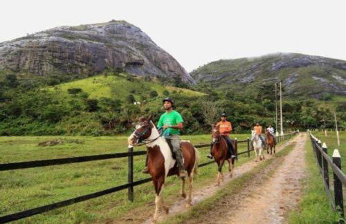 Flat 305 hotel Fazenda Engenho Pedra do Rodeadouro - Foto 27