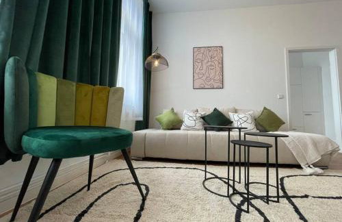 LUCKY STAYS LS12 - Vollausstattung - Zentrum - große Küche - 2 Zimmer - Smart-TV - Foto 5