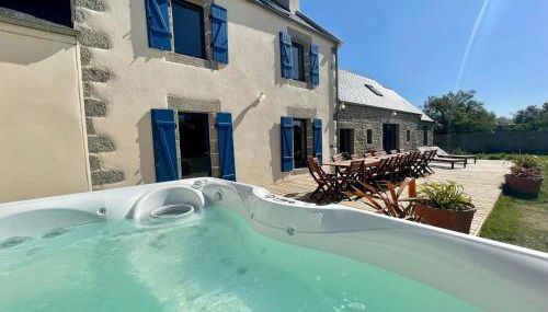 Maison Maillots et Bigorneaux, 15 pers, jacuzzi, 40m de la mer - Foto 3