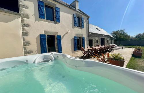 Maison Maillots et Bigorneaux, 15 pers, jacuzzi, 40m de la mer - Foto 3